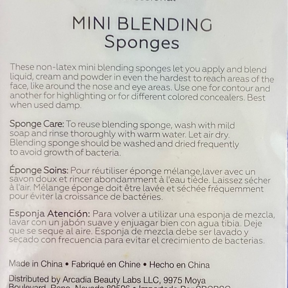 Mini Blending Sponge Set NEW - Picture 2 of 2
